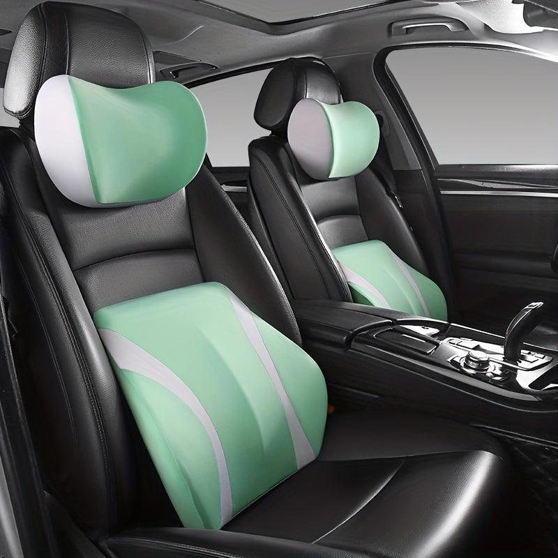 Car Headrest Shoulder Pillow Cervical Memory Cotton Neck Pillow