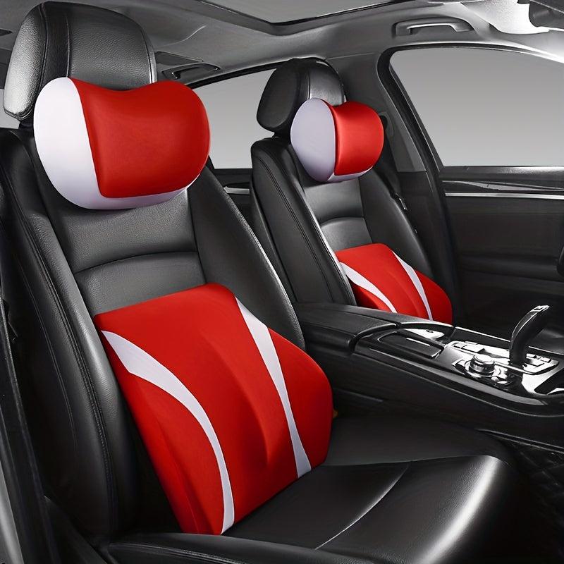 Car Headrest Shoulder Pillow Cervical Memory Cotton Neck Pillow