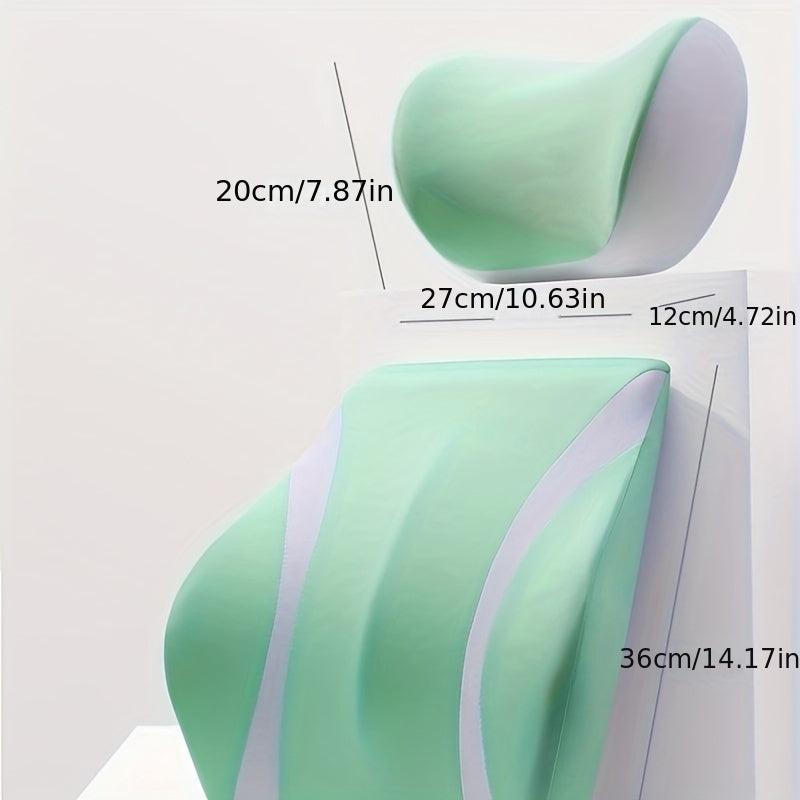 Car Headrest Shoulder Pillow Cervical Memory Cotton Neck Pillow