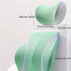 Car Headrest Shoulder Pillow Cervical Memory Cotton Neck Pillow