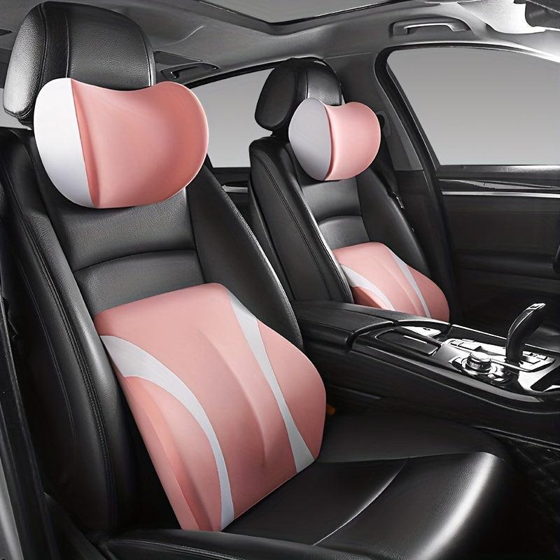 Car Headrest Shoulder Pillow Cervical Memory Cotton Neck Pillow