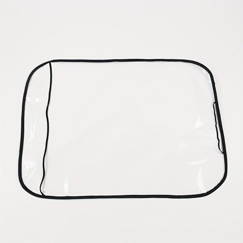 Car Seat Back Protector Anti dirty Pad PE Film Seat Back Anti kicking