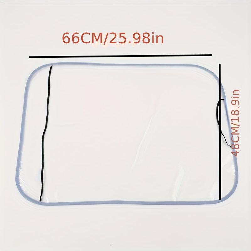Car Seat Back Protector Anti dirty Pad PE Film Seat Back Anti kicking