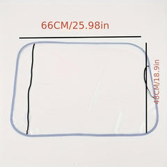 Car Seat Back Protector Anti dirty Pad PE Film Seat Back Anti kicking