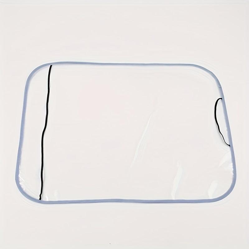Car Seat Back Protector Anti dirty Pad PE Film Seat Back Anti kicking
