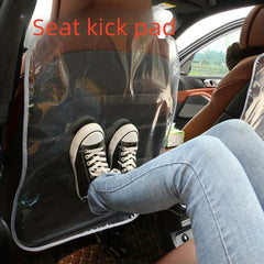 Car Seat Back Protector Anti dirty Pad PE Film Seat Back Anti kicking
