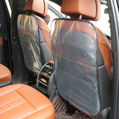 Car Seat Back Protector Anti dirty Pad PE Film Seat Back Anti kicking