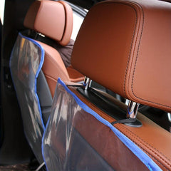 Car Seat Back Protector Anti dirty Pad PE Film Seat Back Anti kicking