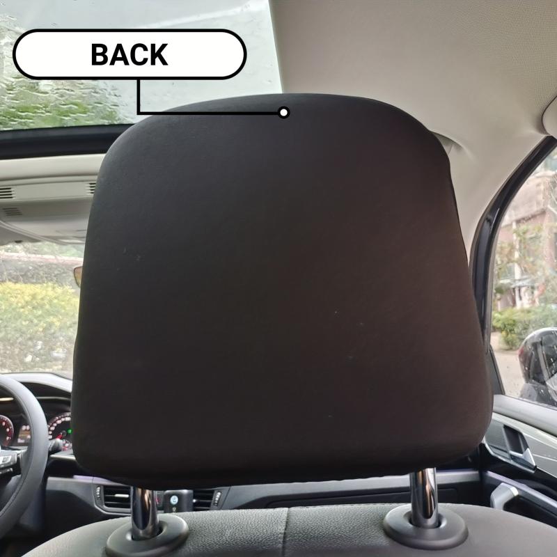 Car Head Pillow Case Cover Hair Resistant Protection Anti-dust