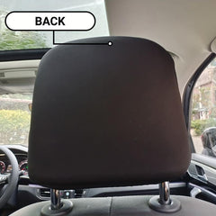 Car Head Pillow Case Cover Hair Resistant Protection Anti-dust