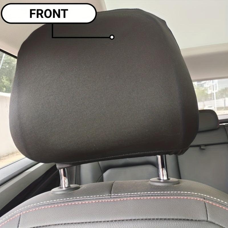 Car Head Pillow Case Cover Hair Resistant Protection Anti-dust