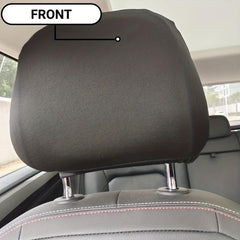 Car Head Pillow Case Cover Hair Resistant Protection Anti-dust