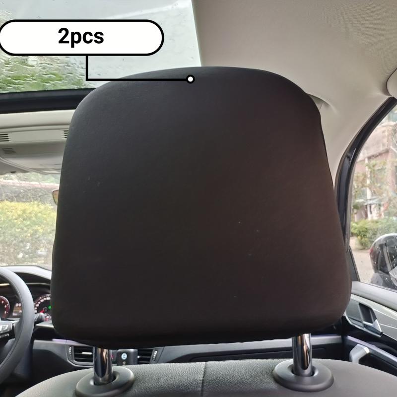 Car Head Pillow Case Cover Hair Resistant Protection Anti-dust
