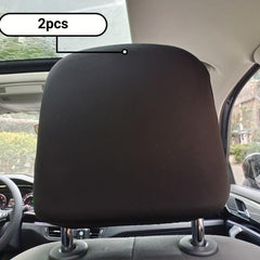 Car Head Pillow Case Cover Hair Resistant Protection Anti-dust