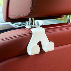 1pc Car Seat Back Hook Car Mobile Phone Holder Hook