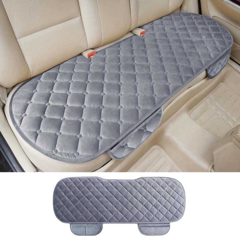 Plush Car Back Seat Cover Rear Protector Mat Auto Chair Cushion