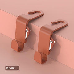 Car Cartoon Panda Hook Car Interior Seat Back Hook