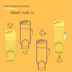 Car Cartoon Panda Hook Car Interior Seat Back Hook