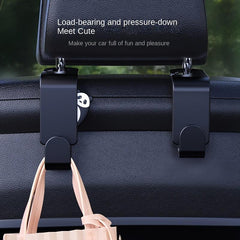Car Cartoon Panda Hook Car Interior Seat Back Hook