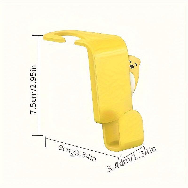 Car Cartoon Panda Hook Car Interior Seat Back Hook