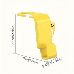 Car Cartoon Panda Hook Car Interior Seat Back Hook