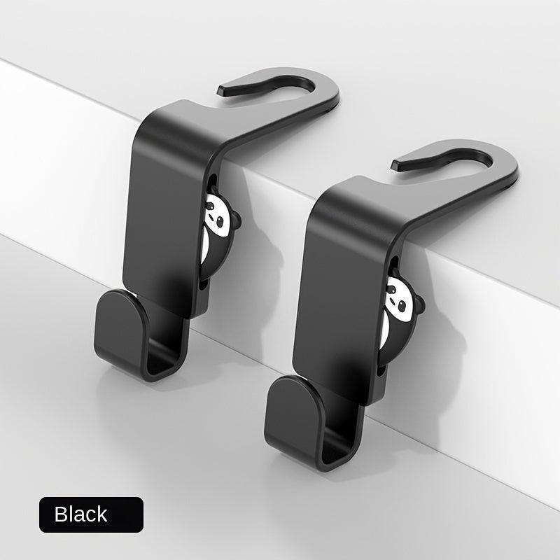Car Cartoon Panda Hook Car Interior Seat Back Hook