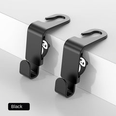 Car Cartoon Panda Hook Car Interior Seat Back Hook