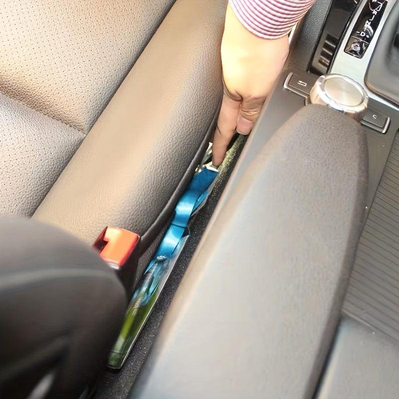 Car Seat Gap Filler Soft Side Seam Leak-proof Plug Car