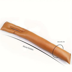 Car Seat Gap Filler Soft Side Seam Leak-proof Plug Car