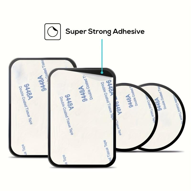 Metal Plate for Magnetic Mount Replacement Disc Strong Adhesive