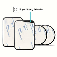 Metal Plate for Magnetic Mount Replacement Disc Strong Adhesive