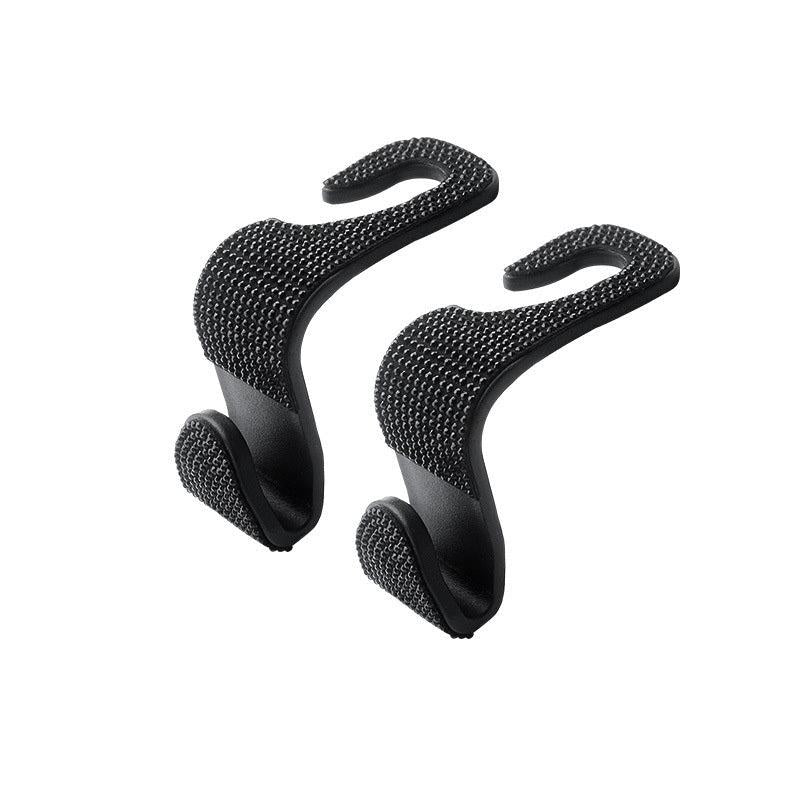 2 Bling Rhinestone Car Headrest Hooks Car Bag Holder