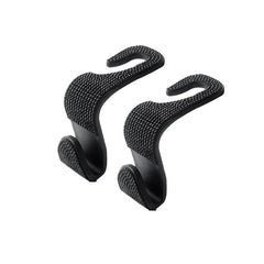 2 Bling Rhinestone Car Headrest Hooks Car Bag Holder