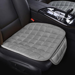 Car Seat Cushion Memory Silk Wadding Non Slip Rubber Bottom With Storage Pouch