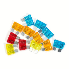 Universal 12-Way Car Fuse Box with LED Indicator