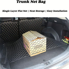 Car Net Trunk Storage Bag Luggage Net