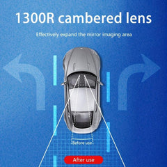 Wide Field Automotive Reversing Mirror for Cars SUVs Trucks and Van