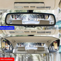 Wide Field Automotive Reversing Mirror for Cars SUVs Trucks and Van