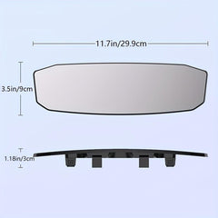 Wide Field Automotive Reversing Mirror for Cars SUVs Trucks and Van