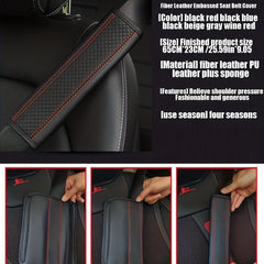 Car Seat Shoulder Strap Cover Adult Child Protection