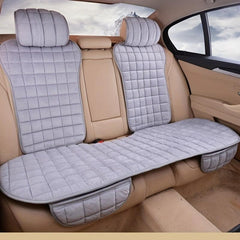 Winter Thickened Warm Car Seat Crystal Velvet Comfortable