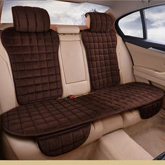 Winter Thickened Warm Car Seat Crystal Velvet Comfortable