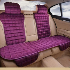 Winter Thickened Warm Car Seat Crystal Velvet Comfortable
