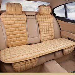 Winter Thickened Warm Car Seat Crystal Velvet Comfortable
