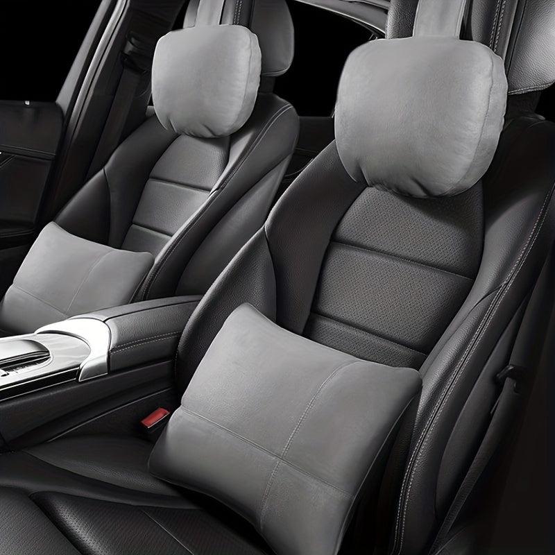 Car Lumbar Support Cushion Back Pillow For Car Seat