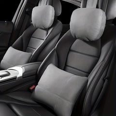 Car Lumbar Support Cushion Back Pillow For Car Seat