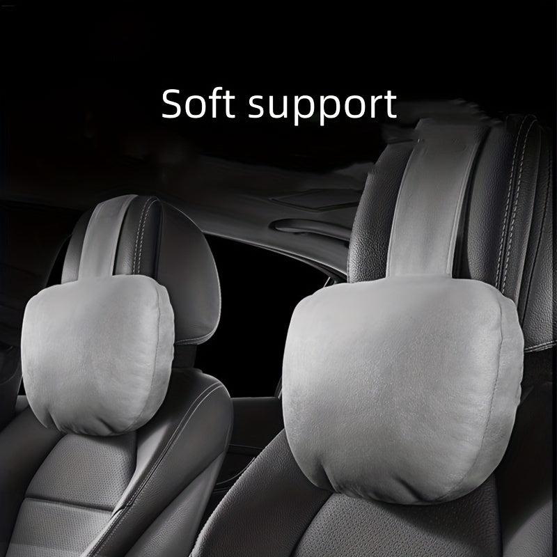 Car Lumbar Support Cushion Back Pillow For Car Seat