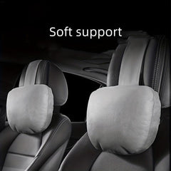 Car Lumbar Support Cushion Back Pillow For Car Seat