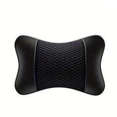 Universal Car Neck Pillows PU Leather Pack Headrest - Soft & Comfortable