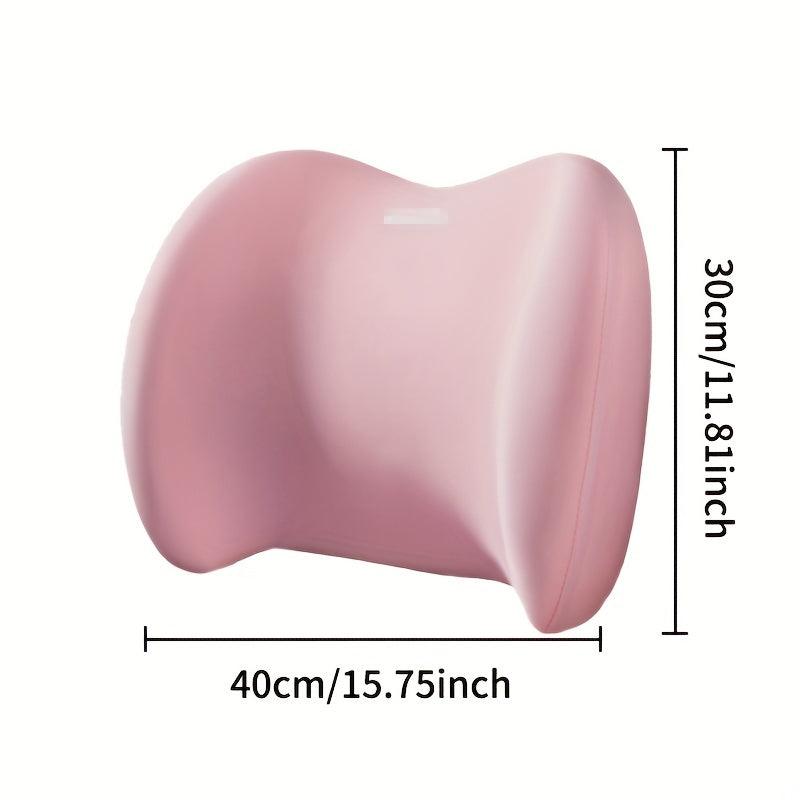 Car Seat Lumbar Support Pillow for Waist and Lumbar Support